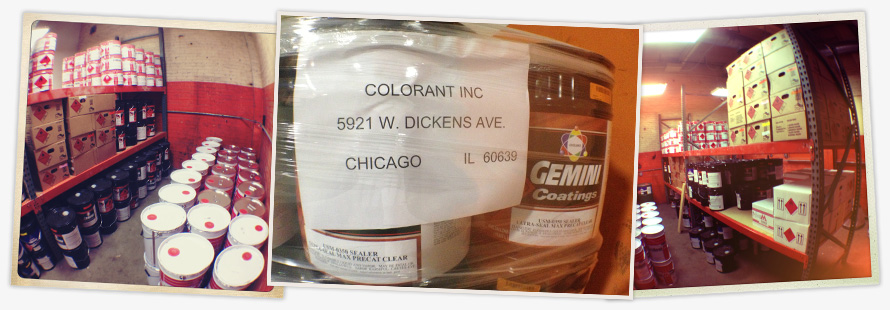Colorant Chicago - About Us | Chicago Wood Coating Solution